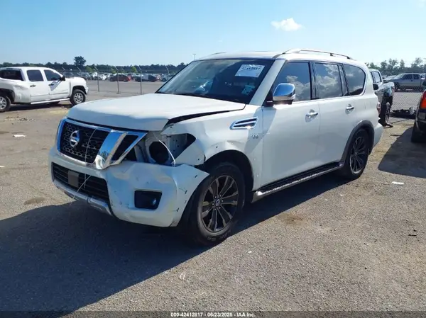 JN8AY2ND6H9005462 2017 NISSAN ARMADA - Image 2