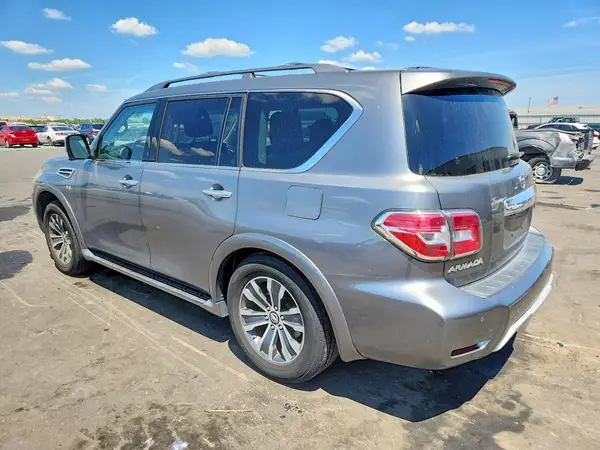 JN8AY2ND6H9005526 2017 NISSAN ARMADA - Image 2