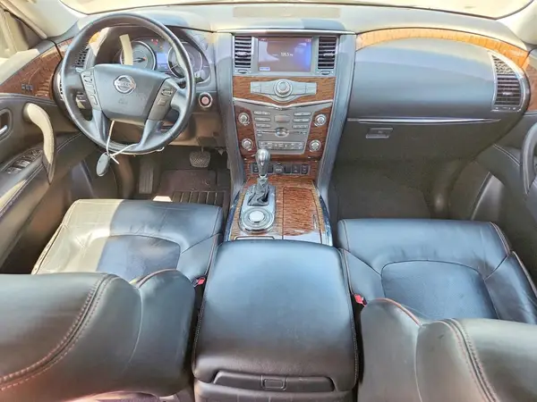 JN8AY2ND6H9005526 2017 NISSAN ARMADA - Image 8