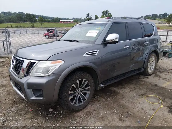 JN8AY2ND6H9005736 2017 NISSAN ARMADA - Image 2