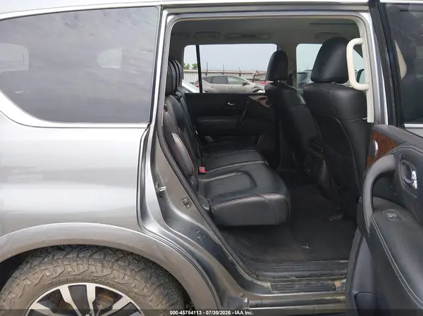JN8AY2ND6H9005736 2017 NISSAN ARMADA - Image 8