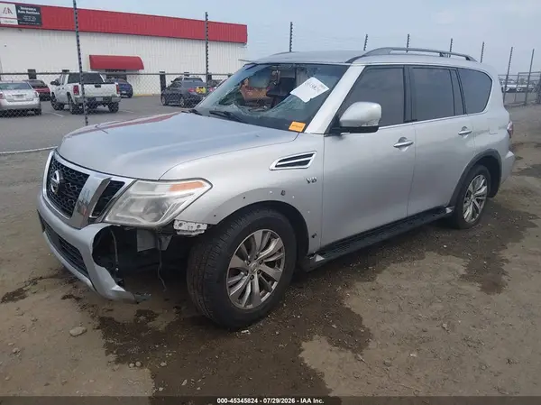 JN8AY2ND6H9006336 2017 NISSAN ARMADA - Image 2