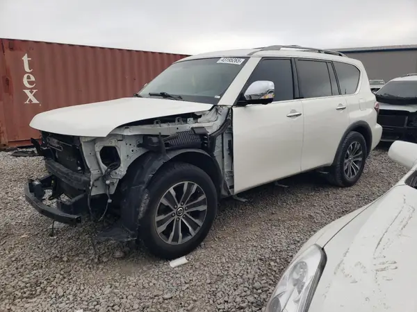JN8AY2ND6H9006806 2017 NISSAN ARMADA - Image 1
