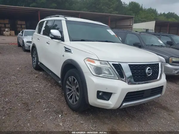 JN8AY2ND6H9006823 2017 NISSAN ARMADA - Image 1