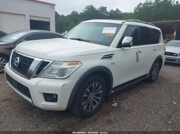 JN8AY2ND6H9006823 2017 NISSAN ARMADA - Image 2
