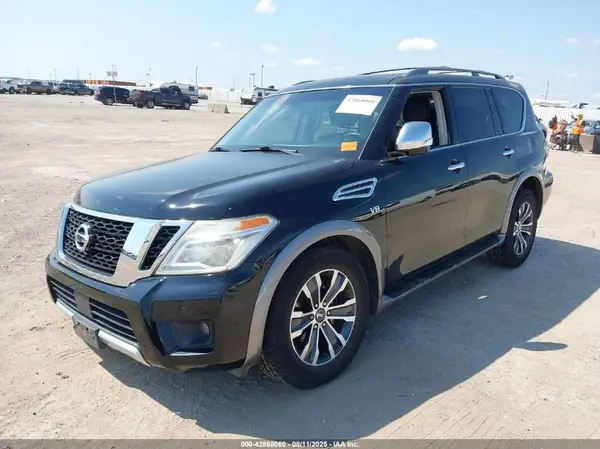 JN8AY2ND6H9007129 2017 NISSAN ARMADA - Image 2
