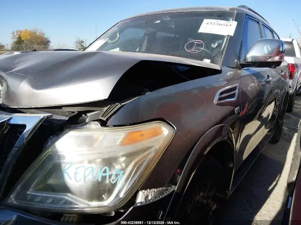 JN8AY2ND6H9007292 2017 NISSAN ARMADA - Image 2