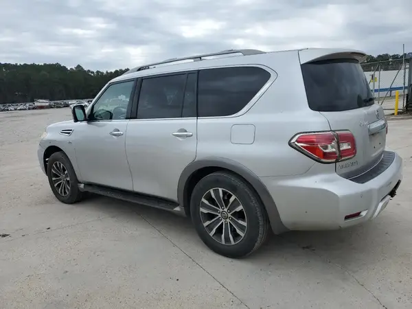 JN8AY2ND6H9007843 2017 NISSAN ARMADA - Image 2