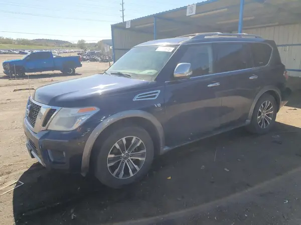 JN8AY2ND6H9008135 2017 NISSAN ARMADA - Image 1
