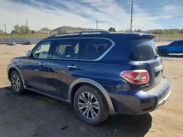 JN8AY2ND6H9008135 2017 NISSAN ARMADA - Image 2