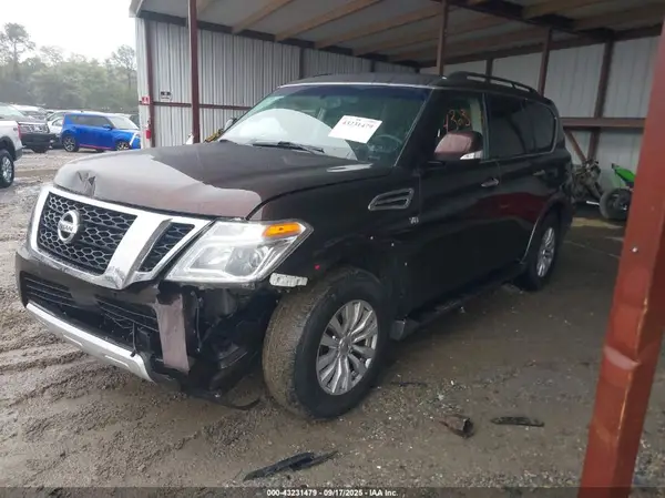 JN8AY2ND6H9008278 2017 NISSAN ARMADA - Image 2