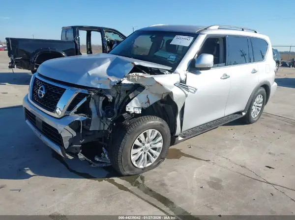 JN8AY2ND6H9008958 2017 NISSAN ARMADA - Image 2