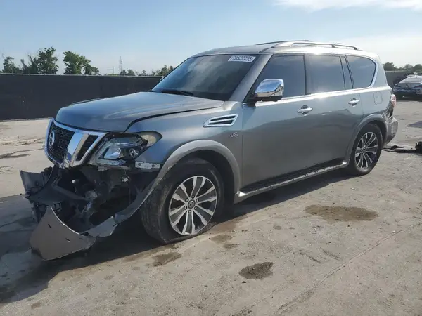 JN8AY2ND6H9010788 2017 NISSAN ARMADA - Image 1