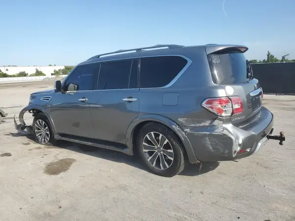 JN8AY2ND6H9010788 2017 NISSAN ARMADA - Image 2