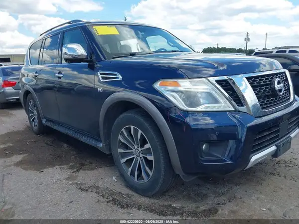 JN8AY2ND6H9010984 2017 NISSAN ARMADA - Image 1