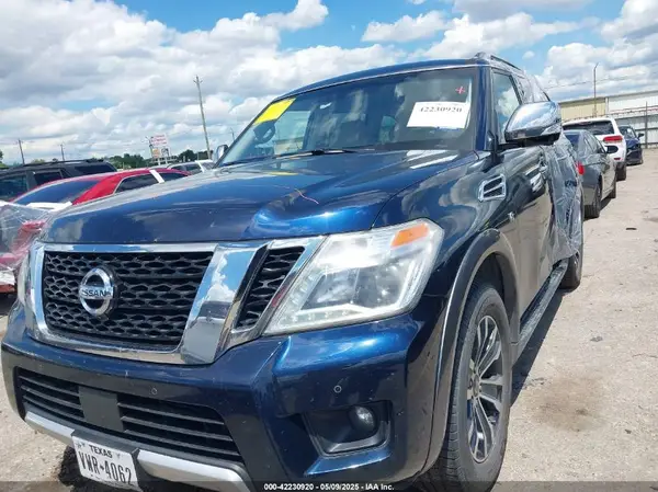 JN8AY2ND6H9010984 2017 NISSAN ARMADA - Image 2
