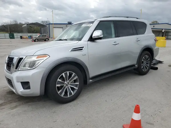 JN8AY2ND6H9011388 2017 NISSAN ARMADA - Image 1