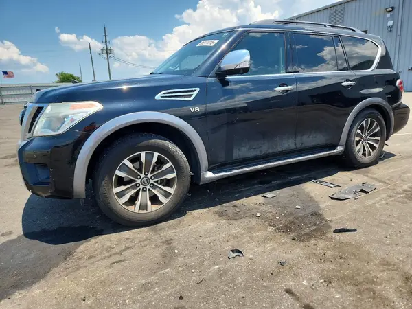 JN8AY2ND6J9050178 2018 NISSAN ARMADA - Image 1
