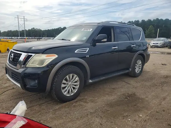 JN8AY2ND6J9050343 2018 NISSAN ARMADA - Image 1