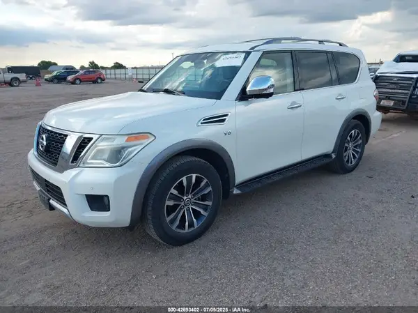JN8AY2ND6J9050942 2018 NISSAN ARMADA - Image 2