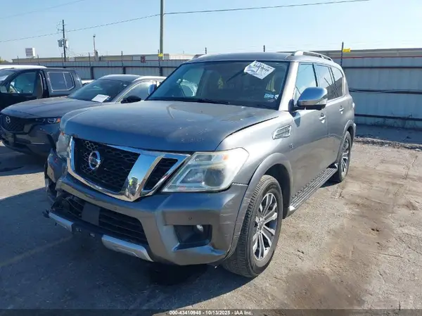 JN8AY2ND6J9051296 2018 NISSAN ARMADA - Image 2