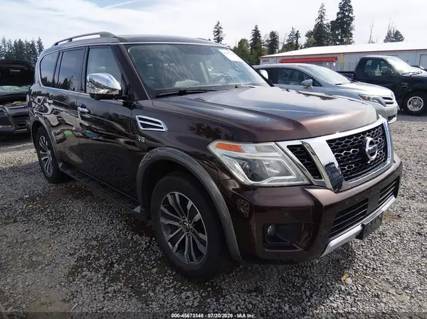 JN8AY2ND6J9052058 2018 NISSAN ARMADA - Image 1