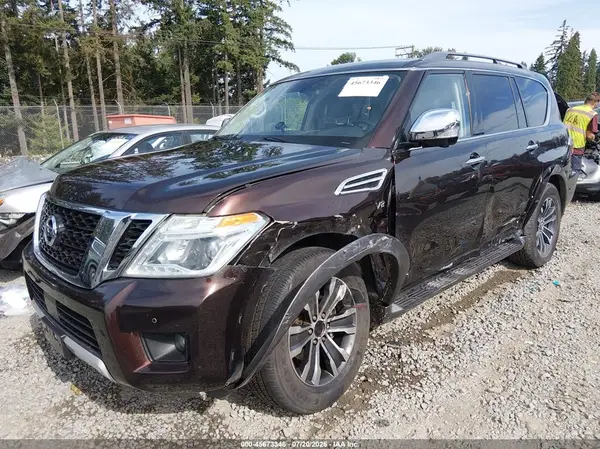 JN8AY2ND6J9052058 2018 NISSAN ARMADA - Image 2