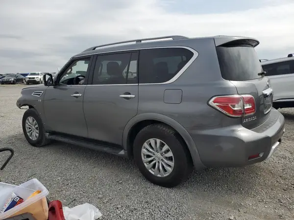 JN8AY2ND6J9052142 2018 NISSAN ARMADA - Image 2