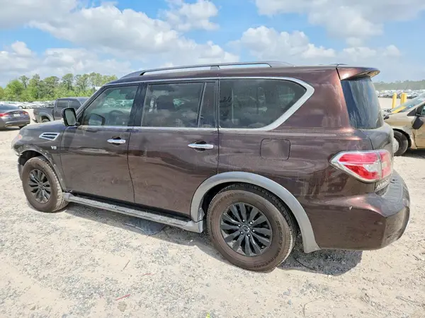 JN8AY2ND6J9052867 2018 NISSAN ARMADA - Image 2