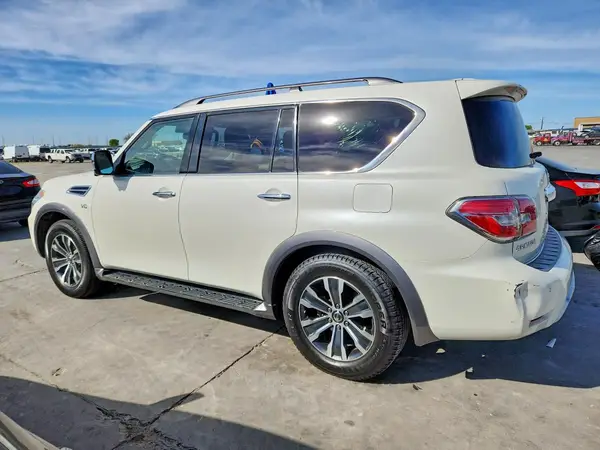 JN8AY2ND6J9053226 2018 NISSAN ARMADA - Image 2