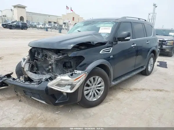 JN8AY2ND6J9053548 2018 NISSAN ARMADA - Image 2