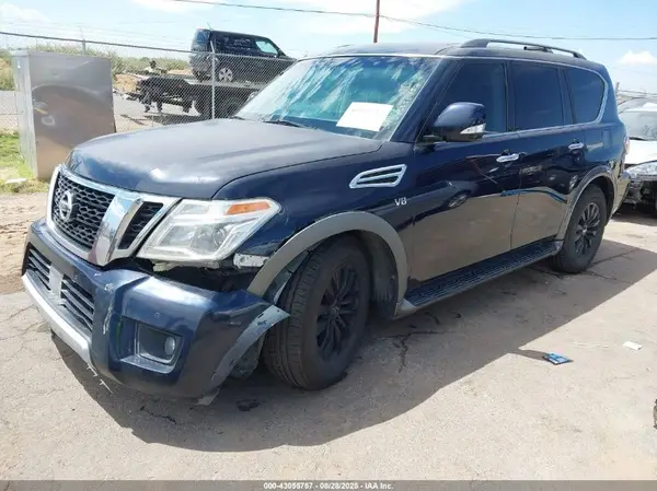 JN8AY2ND6J9054358 2018 NISSAN ARMADA - Image 2