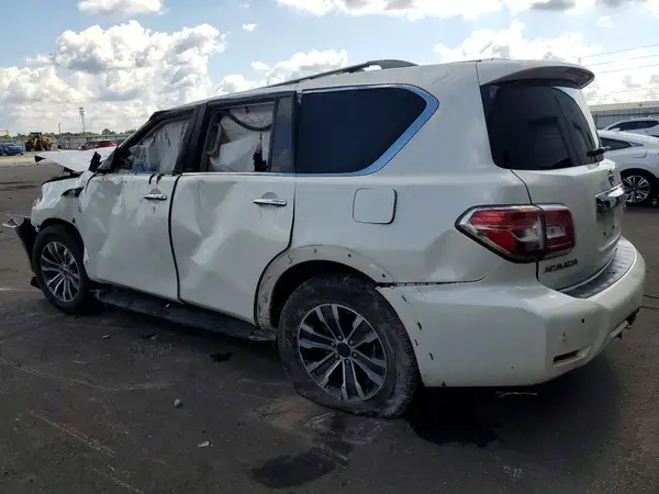 JN8AY2ND6J9054361 2018 NISSAN ARMADA - Image 2
