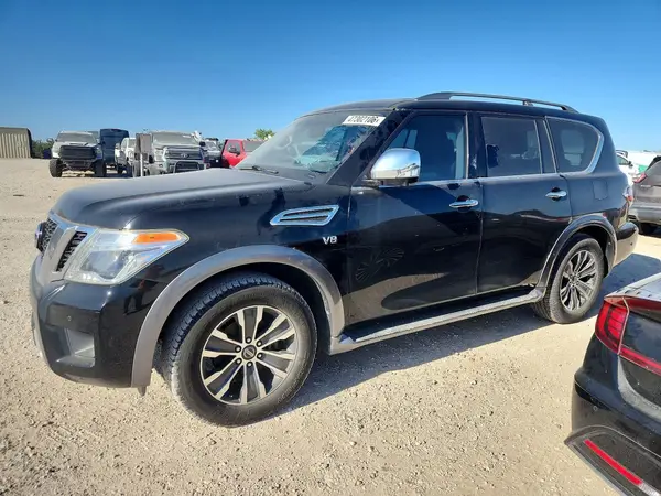 JN8AY2ND6J9055090 2018 NISSAN ARMADA - Image 1