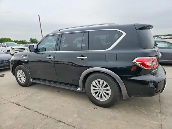JN8AY2ND6J9055123 2018 NISSAN ARMADA - Image 2