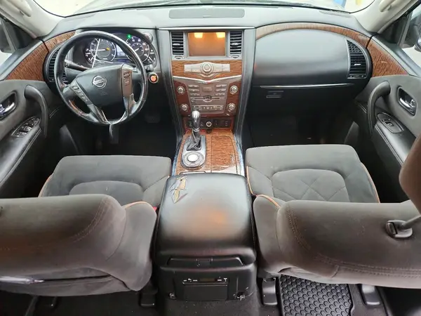JN8AY2ND6J9055123 2018 NISSAN ARMADA - Image 8