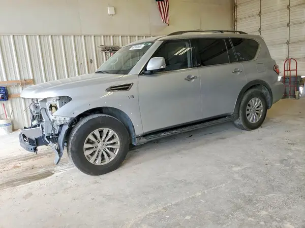 JN8AY2ND6J9055221 2018 NISSAN ARMADA - Image 1