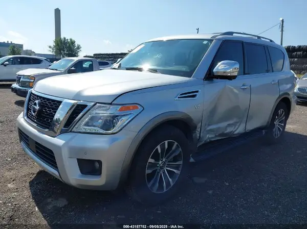 JN8AY2ND6J9056174 2018 NISSAN ARMADA - Image 2