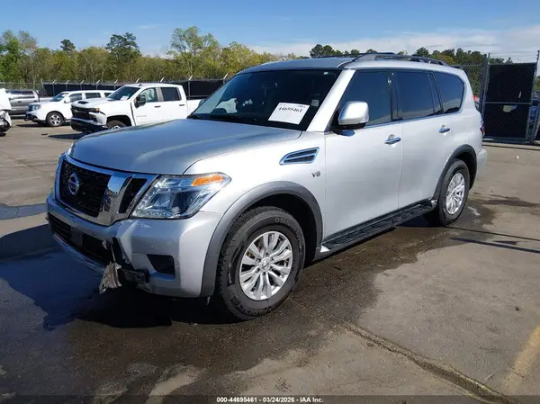 JN8AY2ND6J9056241 2018 NISSAN ARMADA - Image 2