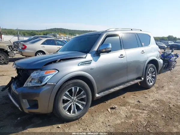 JN8AY2ND6J9056272 2018 NISSAN ARMADA - Image 2