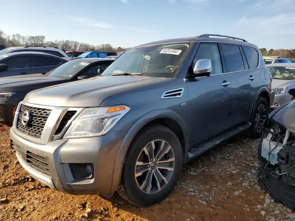 JN8AY2ND6J9057177 2018 NISSAN ARMADA - Image 1