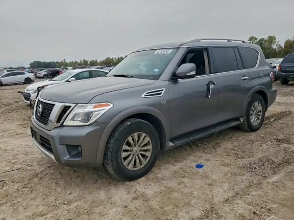 JN8AY2ND6J9058149 2018 NISSAN ARMADA - Image 1