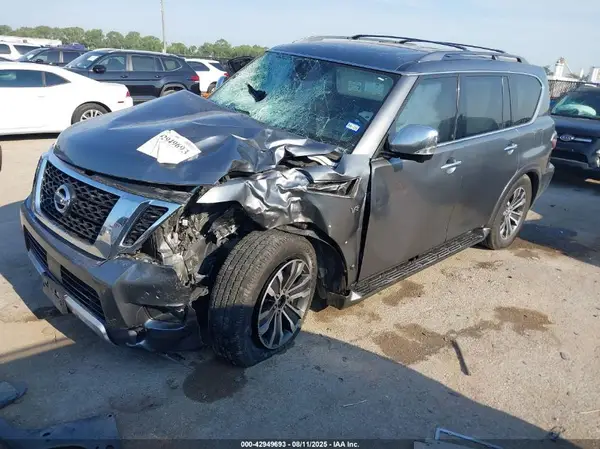 JN8AY2ND6J9058927 2018 NISSAN ARMADA - Image 2