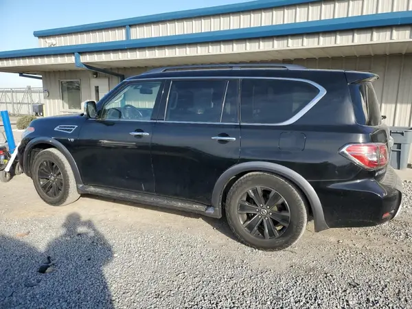 JN8AY2ND6J9059611 2018 NISSAN ARMADA - Image 2