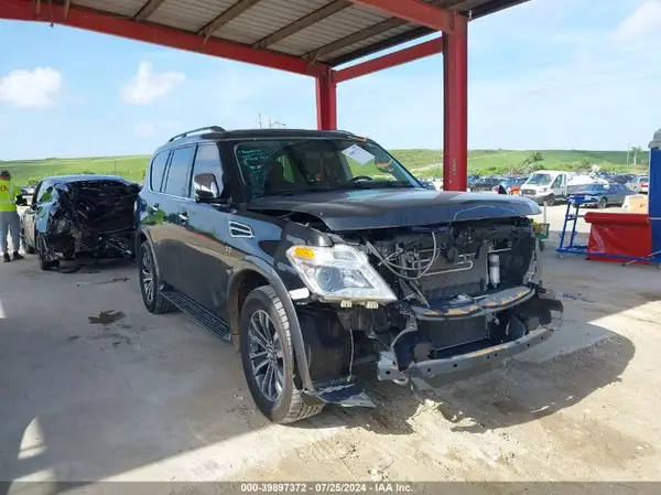 JN8AY2ND6J9059852 2018 NISSAN ARMADA - Image 1