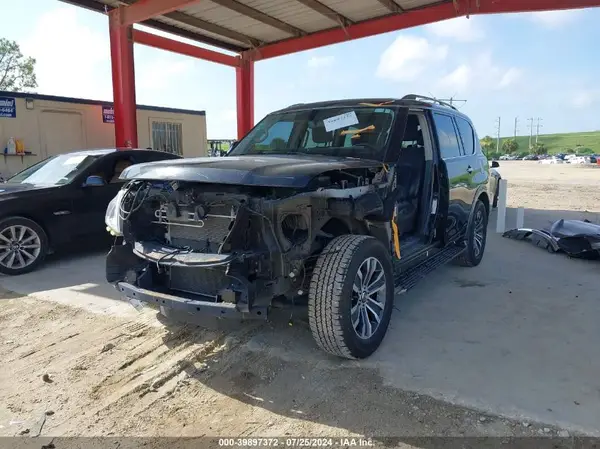 JN8AY2ND6J9059852 2018 NISSAN ARMADA - Image 2