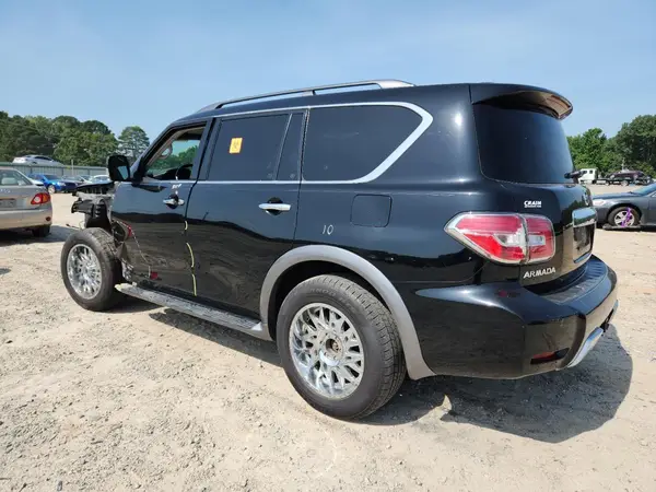 JN8AY2ND6JX000716 2018 NISSAN ARMADA - Image 2