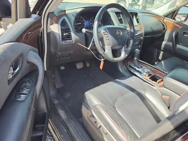 JN8AY2ND6JX000716 2018 NISSAN ARMADA - Image 8