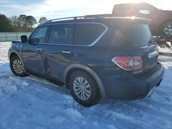 JN8AY2ND6JX001185 2018 NISSAN ARMADA - Image 2