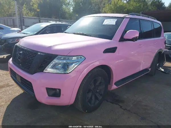 JN8AY2ND6JX001719 2018 NISSAN ARMADA - Image 2